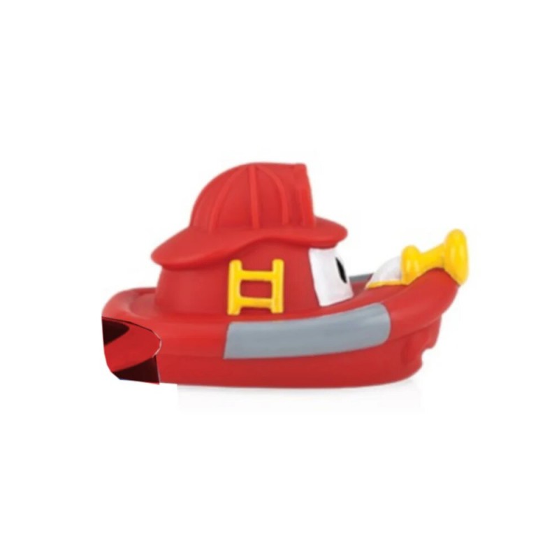 NUBY Bateau Arroseurs pour le bain 6m+ - Rouge