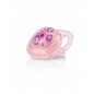 NUBY Sucette en silicone Prism - Rose