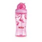 NUBY Gobelet de sport avec couvercle 4 ans - rose