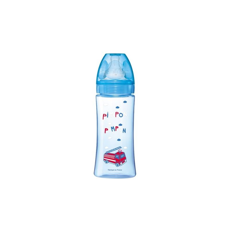 DODIE biberon initiation+ Bleu Pompier +6M | 330 ml