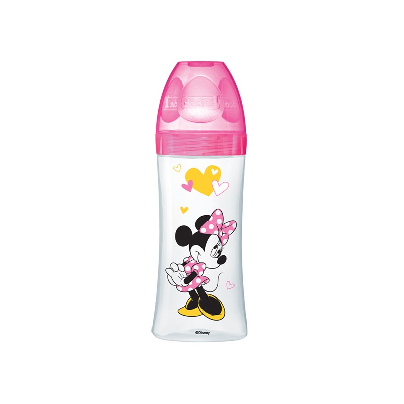 DODIE biberon initiation+ Minnie Rose +6M | 330 ml