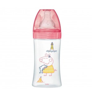 DODIE biberon initiation+ Peppa Pig 0-6M | 270 ml