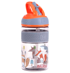 NUBY FLACON 2 EN 1 EN TRITAN 360ML