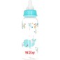 NUBY Biberon col standard débit lent 0m+ 240ml -