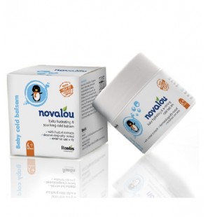 NOVALOU baby baume anti-froid hydratant et apaisant 50ml