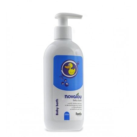 NOVALOU baby gel de bain 250ml