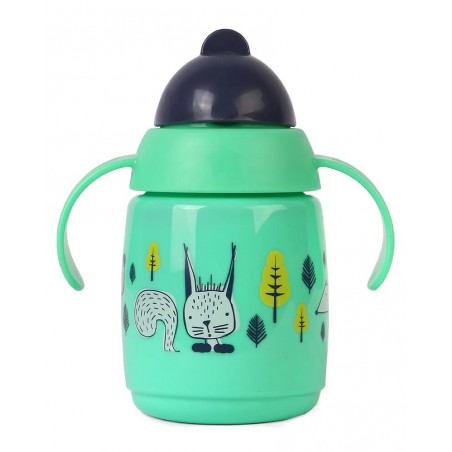 TOMMEE TIPPEE Tasse à paille Super Star 300ml - Vert