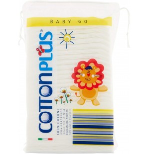 COTTON PLUS BABY carré cotton extra large | 60