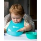 TOMMEE TIPPEE Bavoir avec Fermoir Réglable - Turquoise