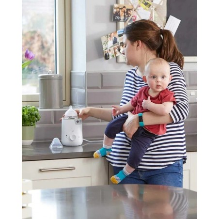 TOMMEE TIPPEE Chauffe Biberon Easiwarm - Blanc