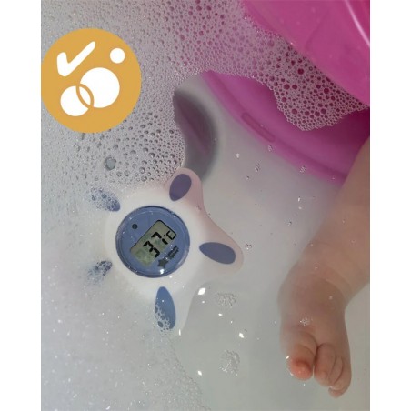 TOMMEE TIPPEE Thermomètre Numérique Pour Bain Closer to Nature