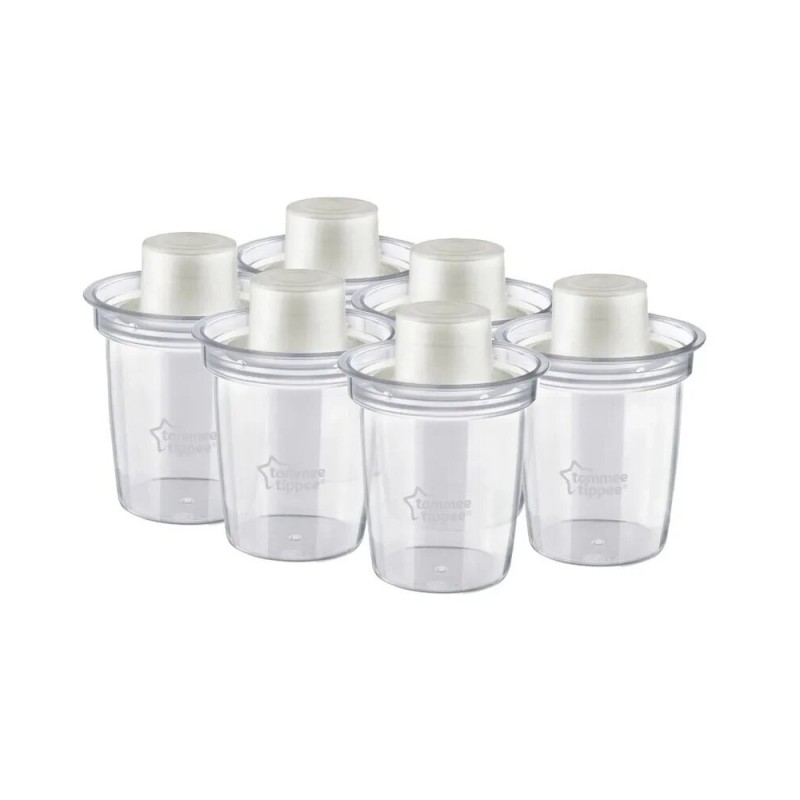 TOMMEE TIPPEE Lot de 6 Distributeurs de Lait en Poudre