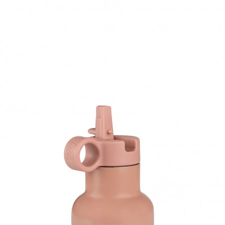 CITRON Gourde isotherme 250 ml avec code QR citron - Licorne rose