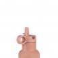 CITRON Gourde isotherme 250 ml avec code QR citron - Licorne rose