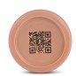 CITRON Gourde isotherme 250 ml avec code QR citron - Licorne rose