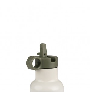 CITRON Gourde isotherme 250 ml avec code QR citron -Dino Vert
