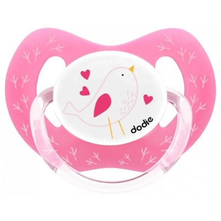 DODIE SUCETTE PHYSIOLOGIQUE SUPER BEBE G SUPER BEBE F TRANSPARENT +6MOIS