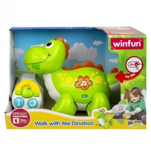 WINFUN Dinoboo Dinosaure Musical 18m+