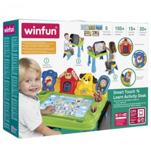 WINFUN Bureau d'activités Smart  2 à 6 ans