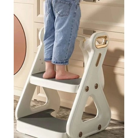 BABA MAMA REDUCTEUR DE TOILETTE AVEC MARCHE PIED ANTI DERAPANT