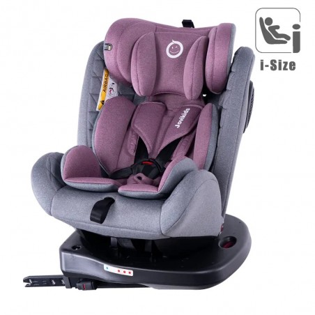 JOVIKIDS Siège Auto Isofix Angela 0/1/2/3 (2-36kg)