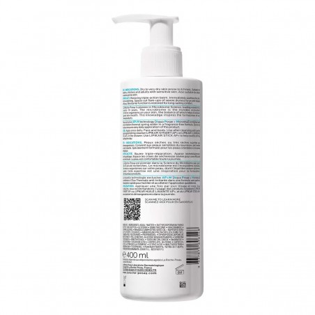 La Roche-Posay Lipikar Baume AP+M Peau Sèche et Eczéma Atopique | 400ml