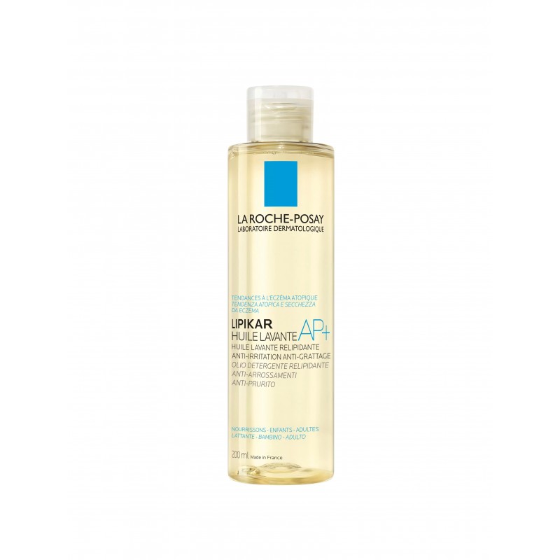 La Roche-Posay Lipikar Huile Lavante AP+ Peau Sèche et Eczéma Atopique | 200ml