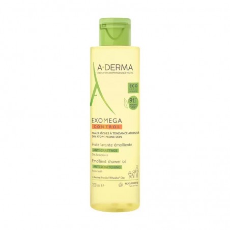 ADERMA EXOMEGA CONTROL Huile Lavante Émolliente | 200 Ml