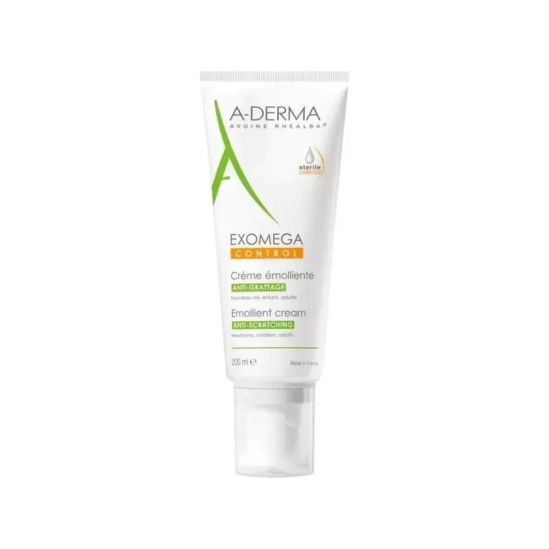 ADERMA EXOMEGA CONTROL Crème Émolliente | 200 Ml