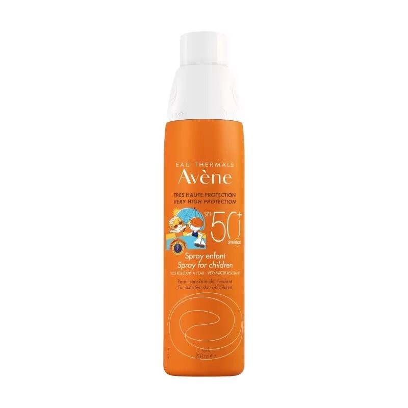 AVENE Spray Protection Solaire Enfant Spf 50+ | 200 Ml