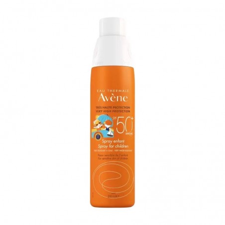 AVENE Spray Protection Solaire Enfant Spf 50+ | 200 Ml