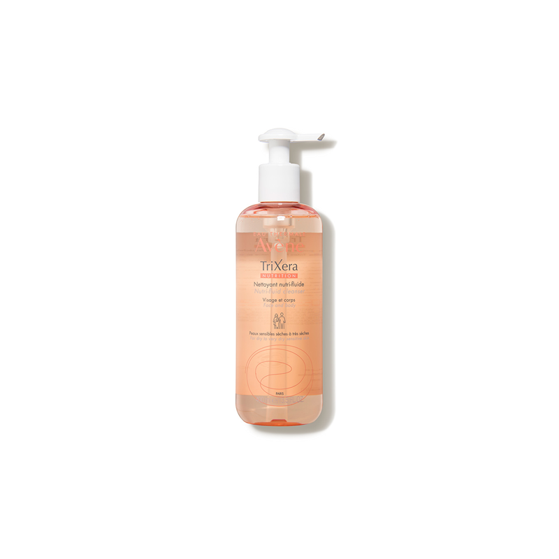 AVENE TRIXERA NUTRITION Gel Nettoyant Nutri-Fluide | 400 Ml