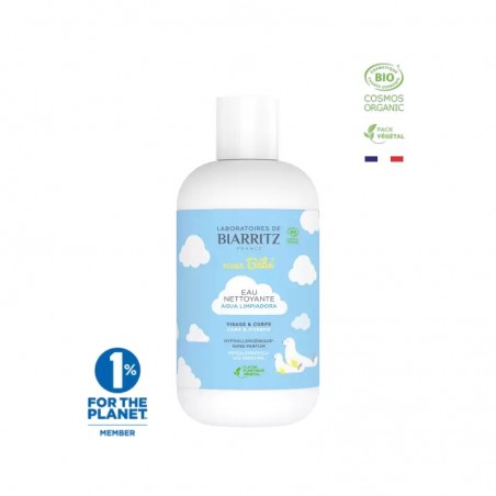 BIARRITZ BEBE Eau Nettoyante Bio | 200 Ml