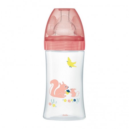 DODIE  Biberon  SENSATION+ JARDIN -270ml débit Moyen