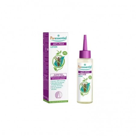 PURESSENTIEL ANTI-POUX Lotion 100 Ml