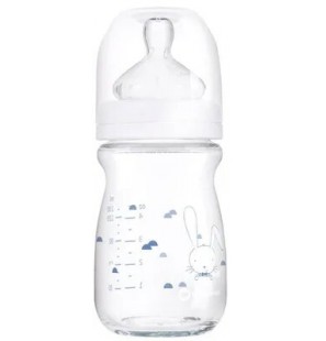 BEBE CONFORT BIBERON VERRE EMOTION SWEET BUNNY 130ML