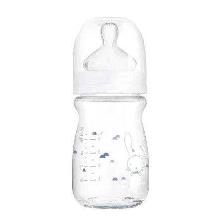 BEBE CONFORT BIBERON VERRE EMOTION SWEET BUNNY 130ML