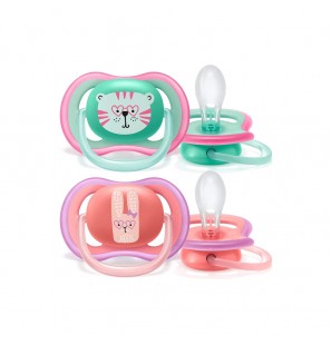 AVENT SUCETTES ORTHODONTIQUES ULTRA AIR +18MOIS