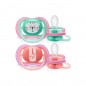 AVENT SUCETTES ORTHODONTIQUES ULTRA AIR +18MOIS