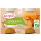 BABYBIO Patate Douce des Landes | 2x130g