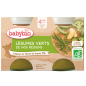 Babybio Pot Légumes Verts | 2X130G