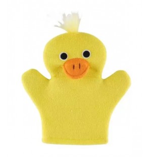 LILI CARE GANT SAVONNAGE POUR ENFANT CANARD