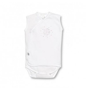 BIMBIPIRULOS Body croisé S/M 1M spirale rose