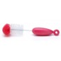 Suavinex Duo brosse de nettoyage 1 pièce ROSE