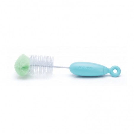 Suavinex Duo brosse de nettoyage 1 pièce vert