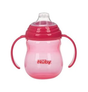 NUBY GOBELET ANTI-GOUTTE A BEC SIMPLE 270ML