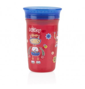 NUBY GOBELET SERIE 360 AVEC COUVERCLE 300ML