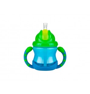 NUBY GOBELET ANTI-GOUTTES VERT 240ML