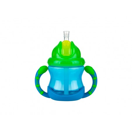 NUBY GOBELET ANTI-GOUTTES VERT 240ML