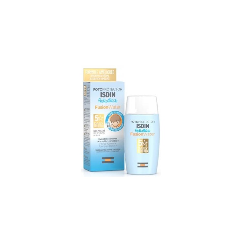 ISDIN FOTOPROTECTION PEDIATRICS FUSION WATER SPF50 50ML